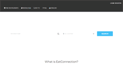 Desktop Screenshot of eatconnection.com